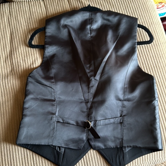 The Frankie Shop GELSO WAISTCOAT - BLACK - Picture 6 of 7